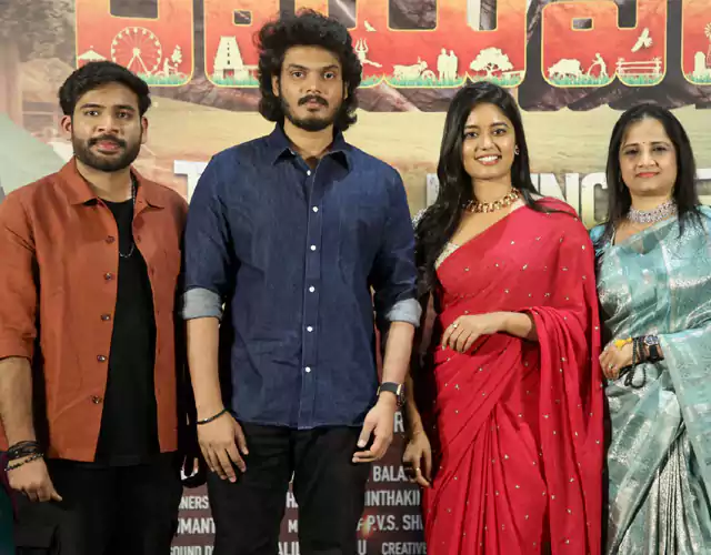 Rayavalasa Movie Teaser Launch